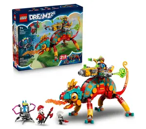 LEGO DREAMZzz Mateo's Fire Chameleon Imagination Toy 71492