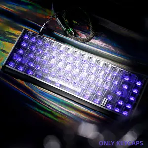 XVX Forged Carbon-Look Cherry Profile Keycaps Set 119-key keycap set（only keycap, not include a keyboard）