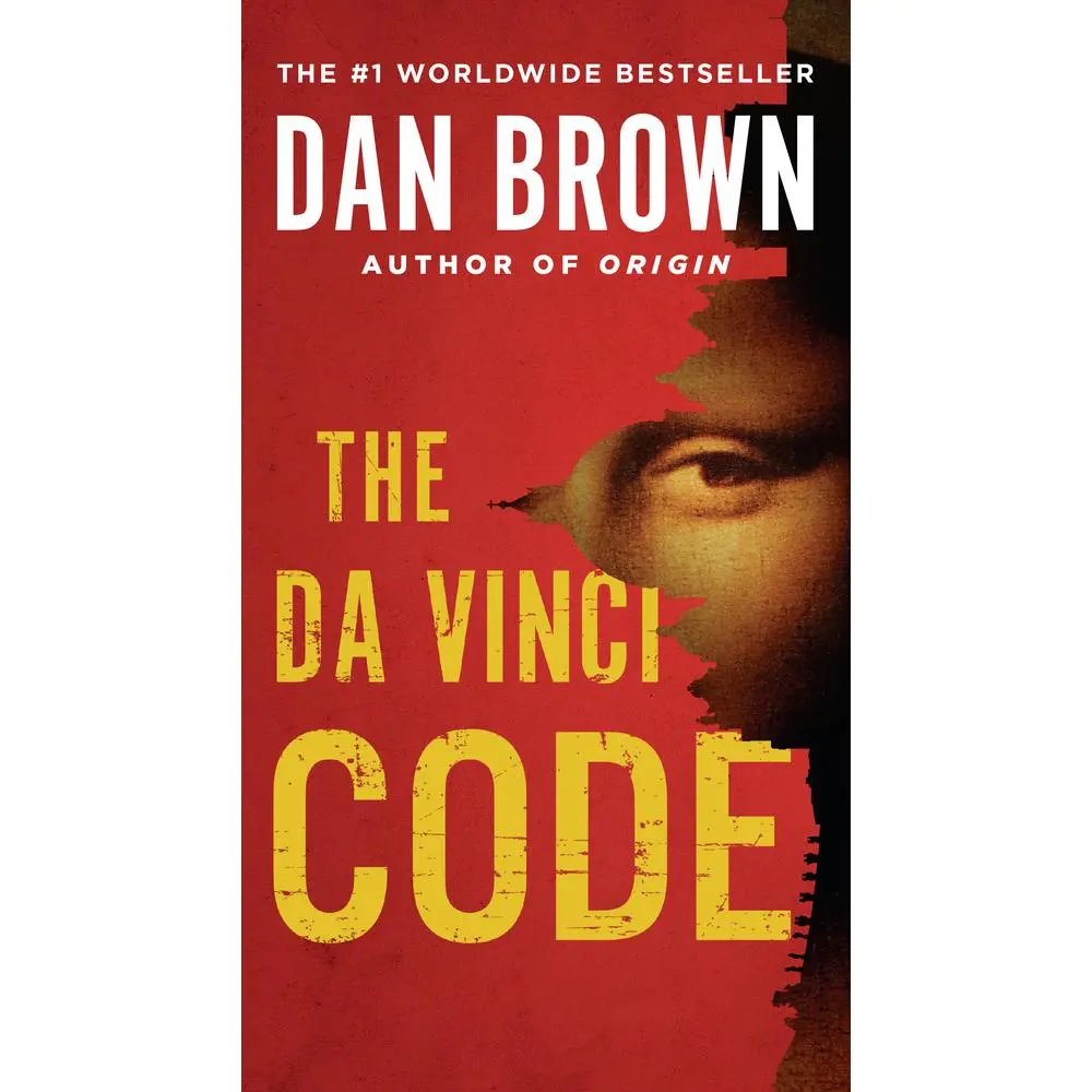 Used Fiction Book - The Da Vinci Code by Dan Brown (Like New 2009 Edition, 624 Pages, Mass Market Paperback, English), Fiction Books