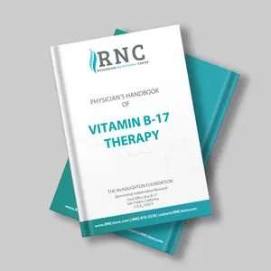 (Booklet) Physician's Handbook of Vitamin B-17 Therapy (32 pages)