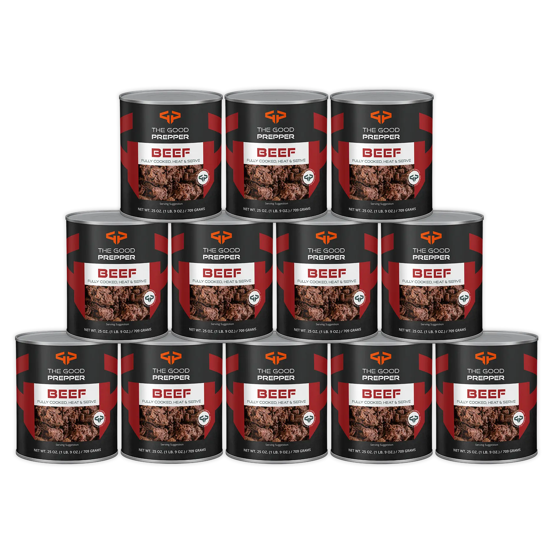 The Good Prepper Beef Canned Meat