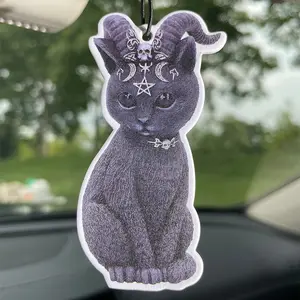 Natural Essential Oil Car Air Freshener, Long-Lasting 90 Days, Heatproof & Alcohol-Free, Safe for Kids & Pets, Elegant Car Decor, Car Accessories