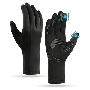 Winer Autumn Full Finger Sports Gloves, Lightweight Liner Gloves, Breathable Warm Inner Gloves, Men Women, Cold Weather Skiing, Outdoor Activities