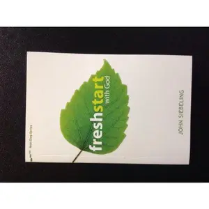 USED-Fresh Start with God Today by John Siebeling (Paperback)