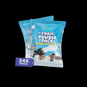 Foam Powder Packs – 24 Powder Packs for Foam Parties; $16.08 each