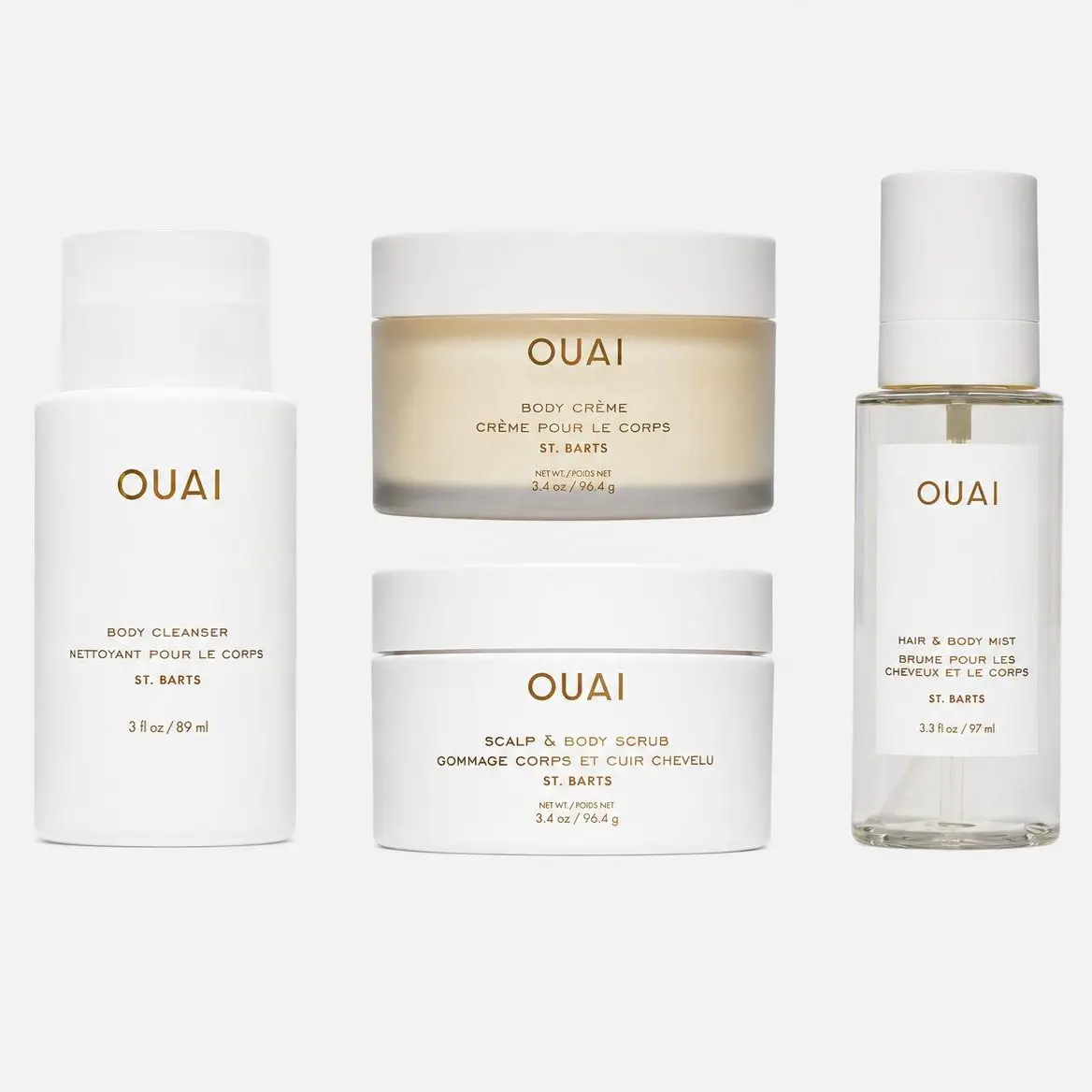 OUAI St. Barts Travel Kit
