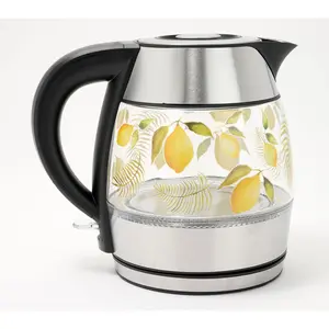 Temp-tations 1.7-L Electric Tea Kettle