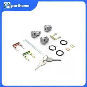 Camaro Chevelle Nova GTO Cutlass Lock Set Door Trunk Key Kit Oval H Groove