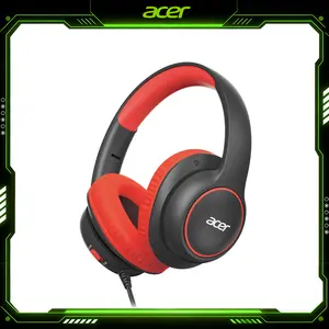 Acer OHW328 Kids Headphones Wired for School - Over Ear Design, 85/94dB Safe Volume Limit, 3.5mm Jack Foldable Headphones for Toddler Boys Girls Classroom Yoto Player Chromebook Travel Purple Green Visit the acer Store