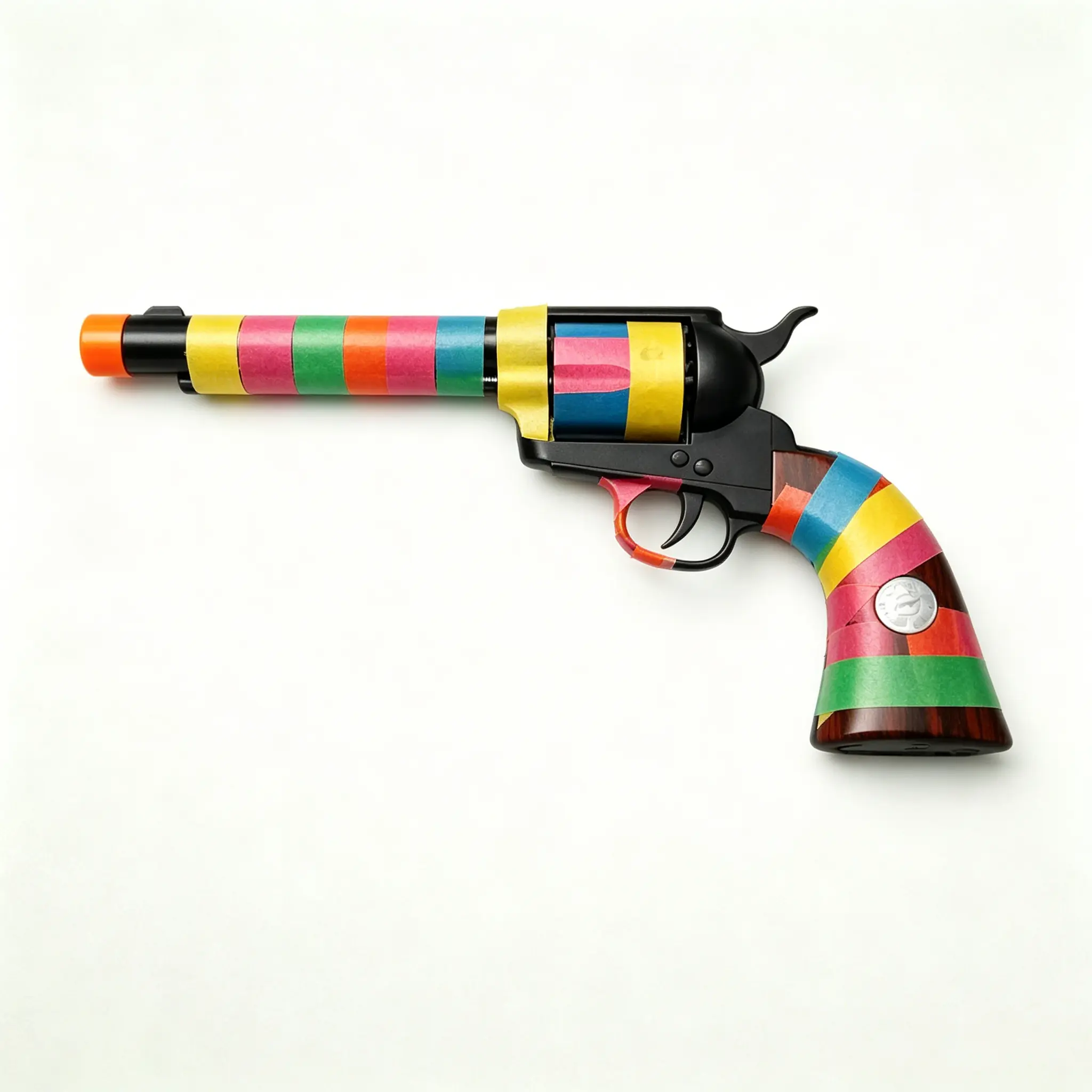 Retro Cowboy Toy for Cosplay & Display