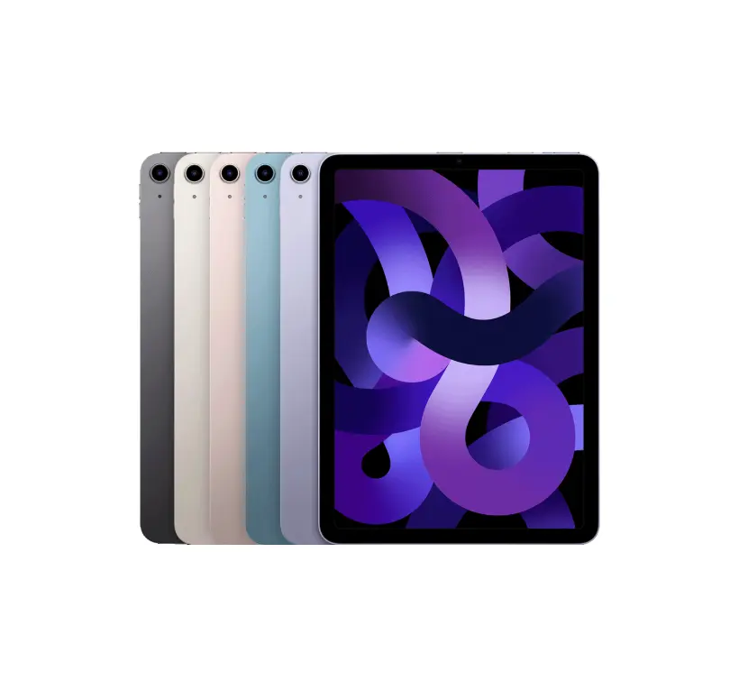 Refurbished 2022 Apple iPad Air 10.9-Inch,  64GB-256GB, All Colors, Wifi Only (Good)