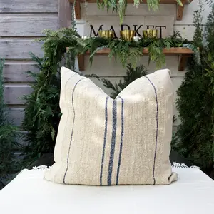 Linnie Feed Sack Pillow