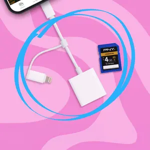 SD Card Reader (Camera to Phone Transfer)