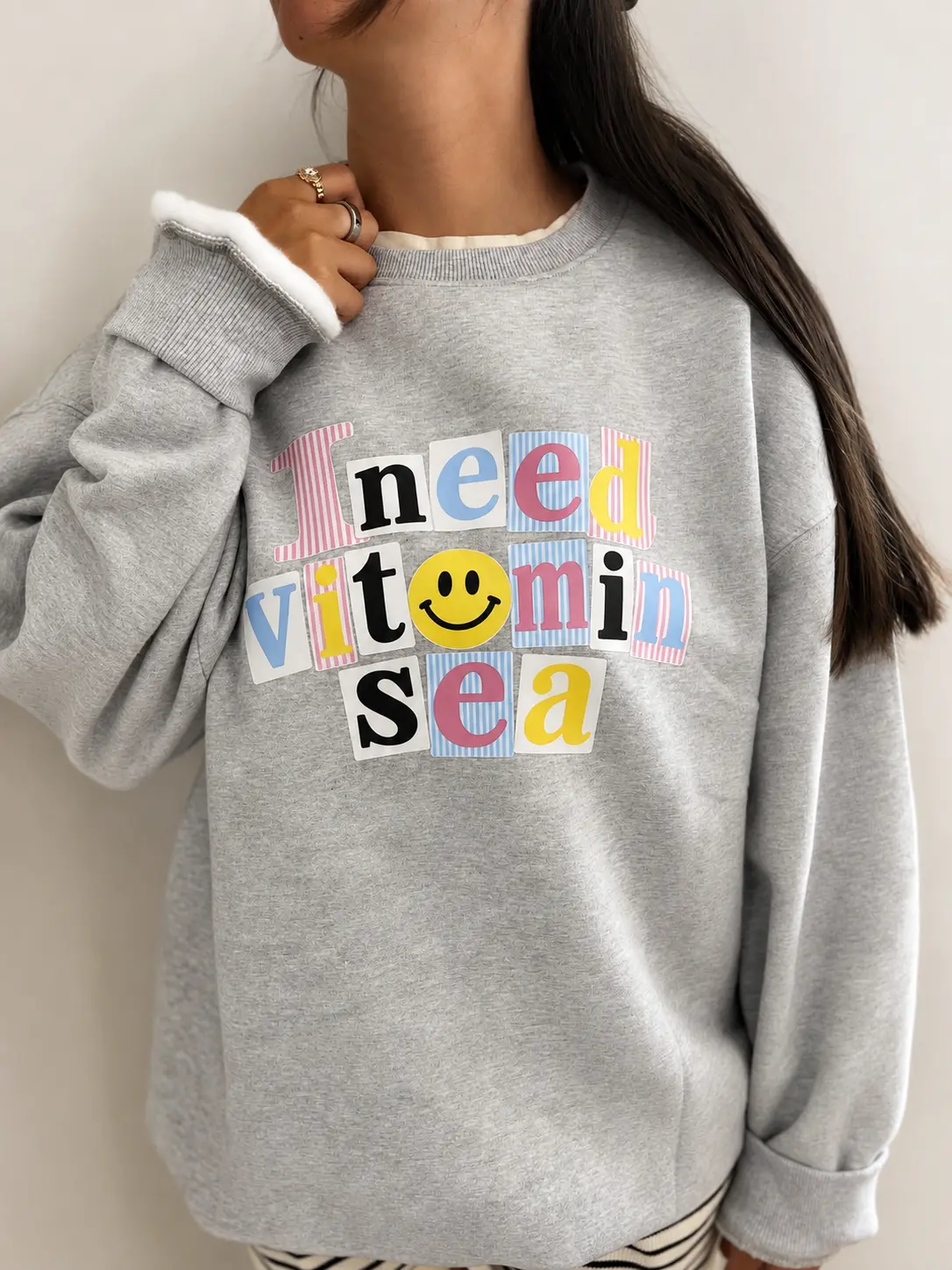 Your Sisters Vitamin Sea Sweatshirt