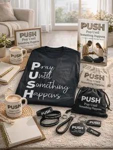 P.U.S.H. Pray Until Something Happens: Bundle