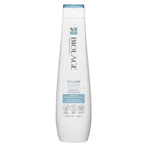 Volume Bloom Shampoo | Volumizing Shampoo | Lightweight Volume & Shine | For Fine Hair | Paraben & Silicone-Free | Vegan​ | Cruelty Free | Salon Shampoo