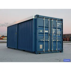 20′ Storage Container With Sliding Door – Durable and Secure Easy Access Storage