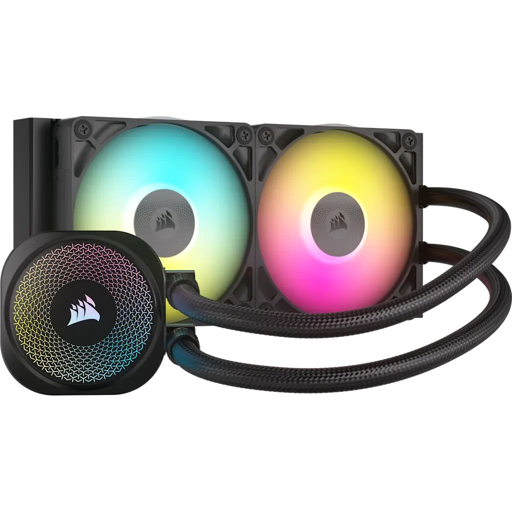 iCUE LINK TITAN 240 RX RGB AIO Liquid CPU Cooler iCUE LINK TITAN 240 RX RGB AIO Liquid CPU Cooler