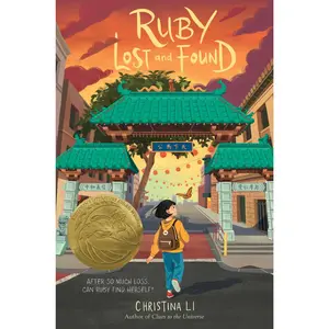 Ruby Lost and Found by Christina Li [Hardback Book]