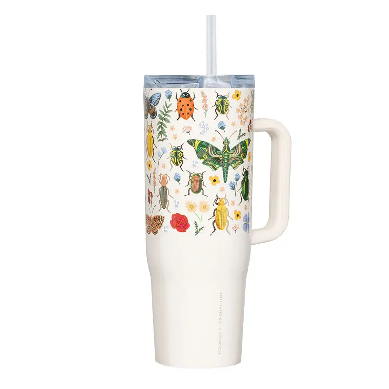 CORKCICLE | Rifle Paper Co. 40 oz. Cruiser - Curio