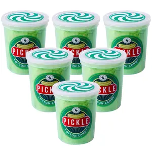Pickle Cotton Candy 6 Pack