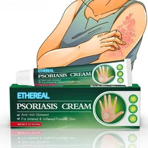Upgraded All-Natural Soothing Cream for Eczema & Psoriasis – Herbal Relief for Dry, Itchy, Sensitive Skin , Anti-Bacterial Skin Defense (Hydrating, Safe for All Ages | 20g) Treatment
