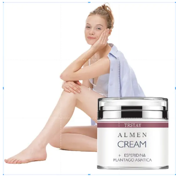 TRSTAY Hyaluronic Acid Face Cream, Gentle Hydrating Moisturizer for Dry Skin, Nourishing Daily Facial Cream Helps Improve Skin Smoothness & Even-Tone Appearance, Lightweight Anti-Aging Skincare for All Skin Types