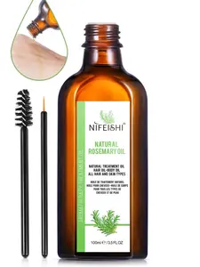 Rosemary Hair Essential Oil, Rosemary Oil for Hair Care, Suitable for All Hair Types, 100ml