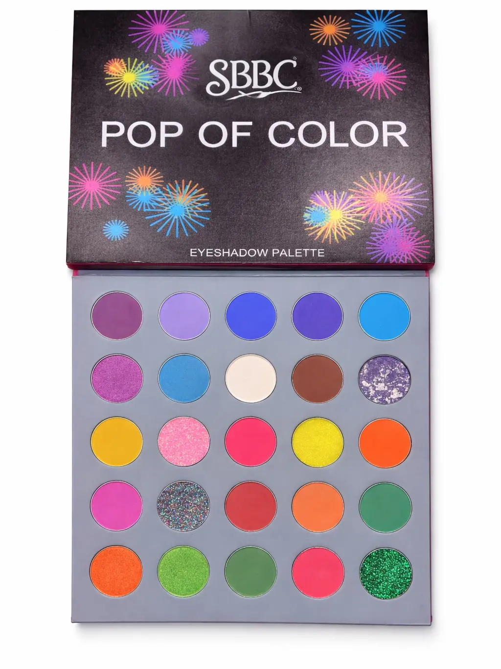 Eyeshadow Palette Pop Of Color