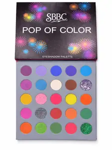 Eyeshadow Palette Pop Of Color
