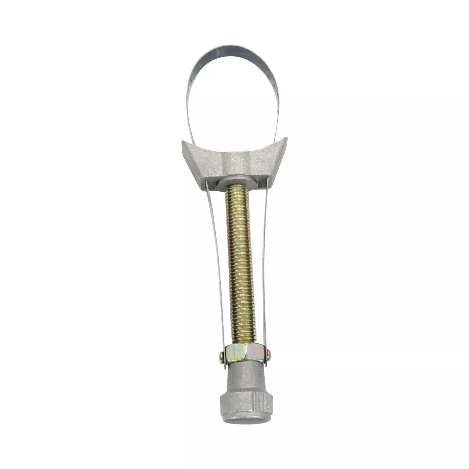 1 PCS High-Quality Steel Adjustable Diameter Auto Oil Filter Removal Strap Wrench - Car Tools, Strap Wrench Oil System Tools & Equipment, Durable Robust Universal Fit, Non-Slip Grip, Rust-Resistant, Essential for DIY Car Repairs