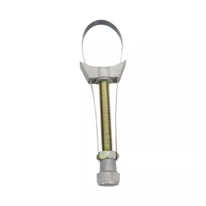 1-2 PCS Adjustable Diameter Auto Oil Filter Removal Strap Wrench, Durable Construction Automotive Maintenance Tool, Car Assembly & Disassembly Tool, Automotive Maintenance Tools
