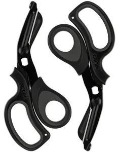 2-Pack Medical Trauma Shears – Surgical-Grade Stainless Steel | Non-Stick Blades for Bandages, Clothing & More