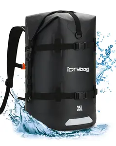 IDRYBAG Dry Bags Waterproof Backpack for Travel , Dry Bags for Kayaking Waterproof Bags for Boating Swimming Floating Paddle Boarding Submersible