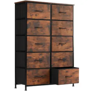 Cupboards Cabinets Dresser - Fabric Storage Tower with 10 Drawers, Bedroom Organizer, Chest of Drawers with Fabric Bins Cupboards Cabinets Dresser - Fabric Storage Tower with 10 Drawers, Bedroom Organizer, Chest of Drawers with Fabric Bins
