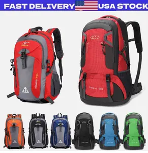 40L 60L Waterproof Hiking Camping Backpack Outdoor Travel Men Women Rucksack Bag