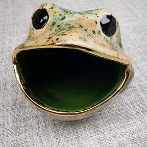 Frog Scrubby Ceramic