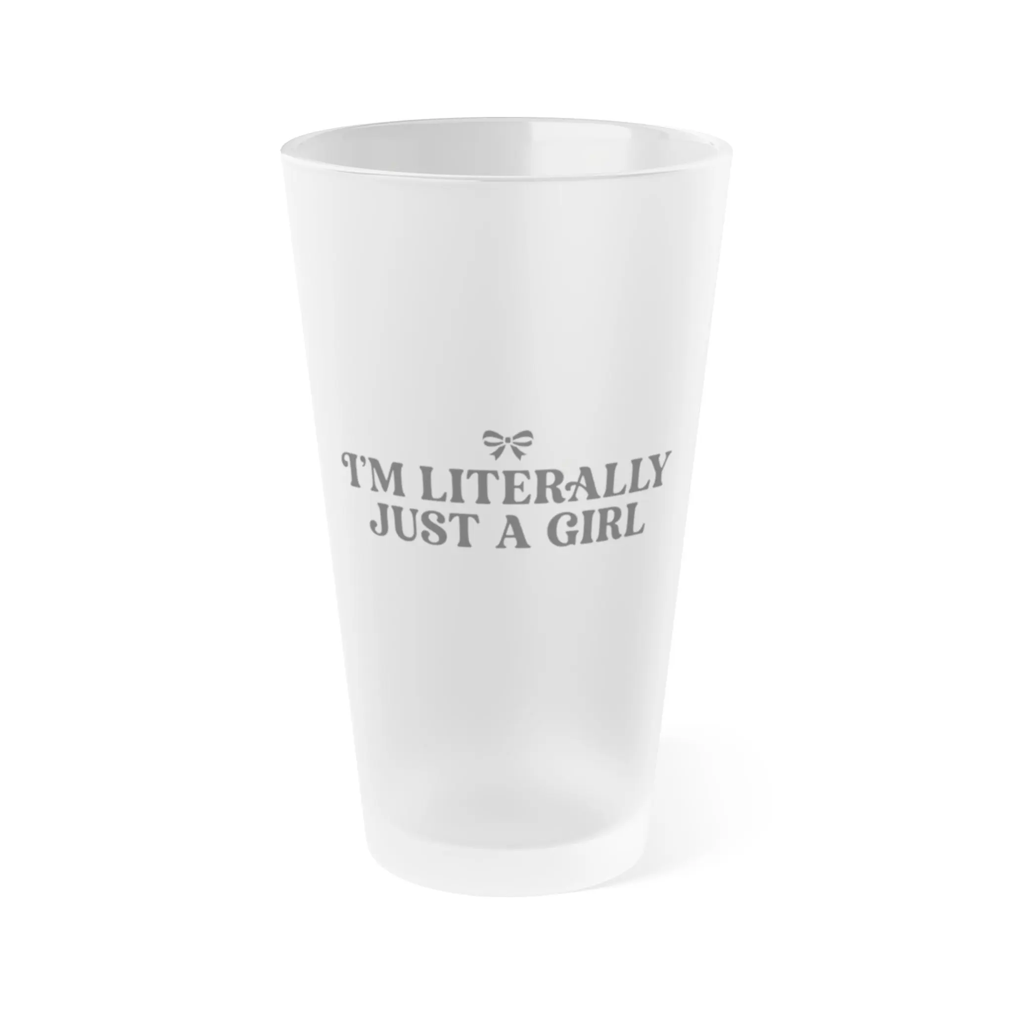 Frosted Pint Glass, 16oz Frosted Pint Glass, 16oz
