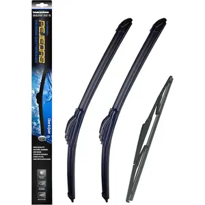 3 x OEM Wiper Blades, Replacement Wiper Blades for Hyundai Santa Fe 2019-2023/Elantra GT 2018-2020/Sorento 2016-2020 (26" & 16" Front Wipers + 12" Rear Wiper Blades)