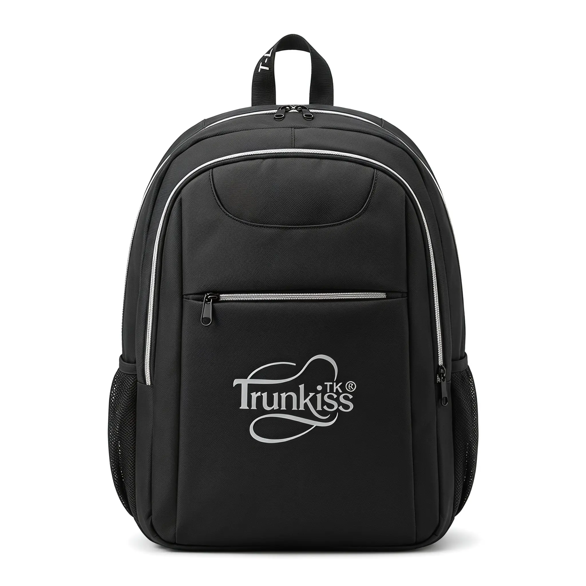 Trunkiss Lightweight School Backpack for Girls & Boys, Classic Multifunction Water-Resistant Polyester Daypack for Travel, Lightweight Daily Backpack, Multifunction Backpack