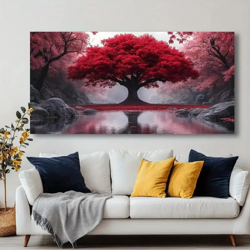 1 Piece  -Friendly   Lightweight Flat Canvas   Print - Minimalist Artistic Modern Abstract Irregular Wall Art  ation, Ideal for Living Room/Kid Room, Perfect Mother’s Day Gift