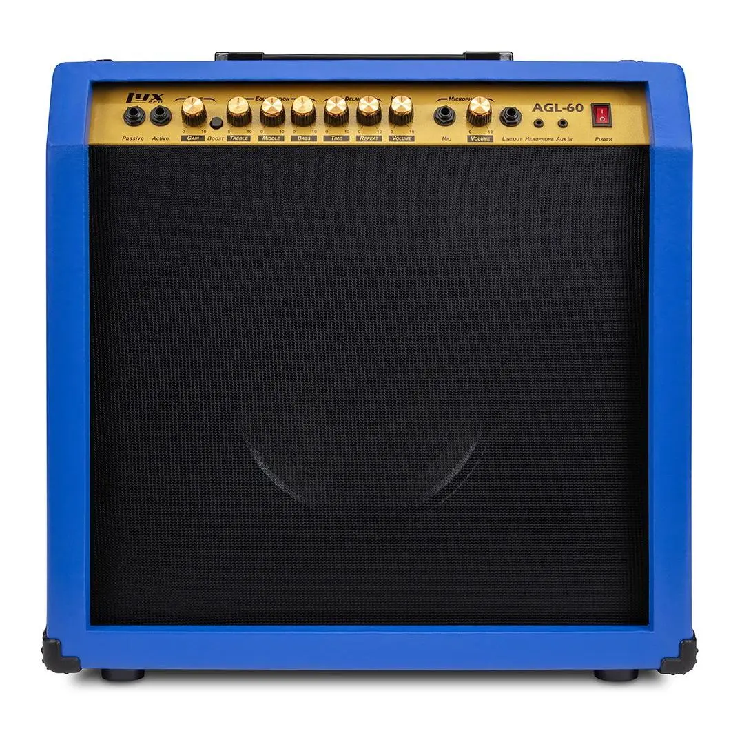 LyxPro 60 Watt Electric Guitar Amplifier