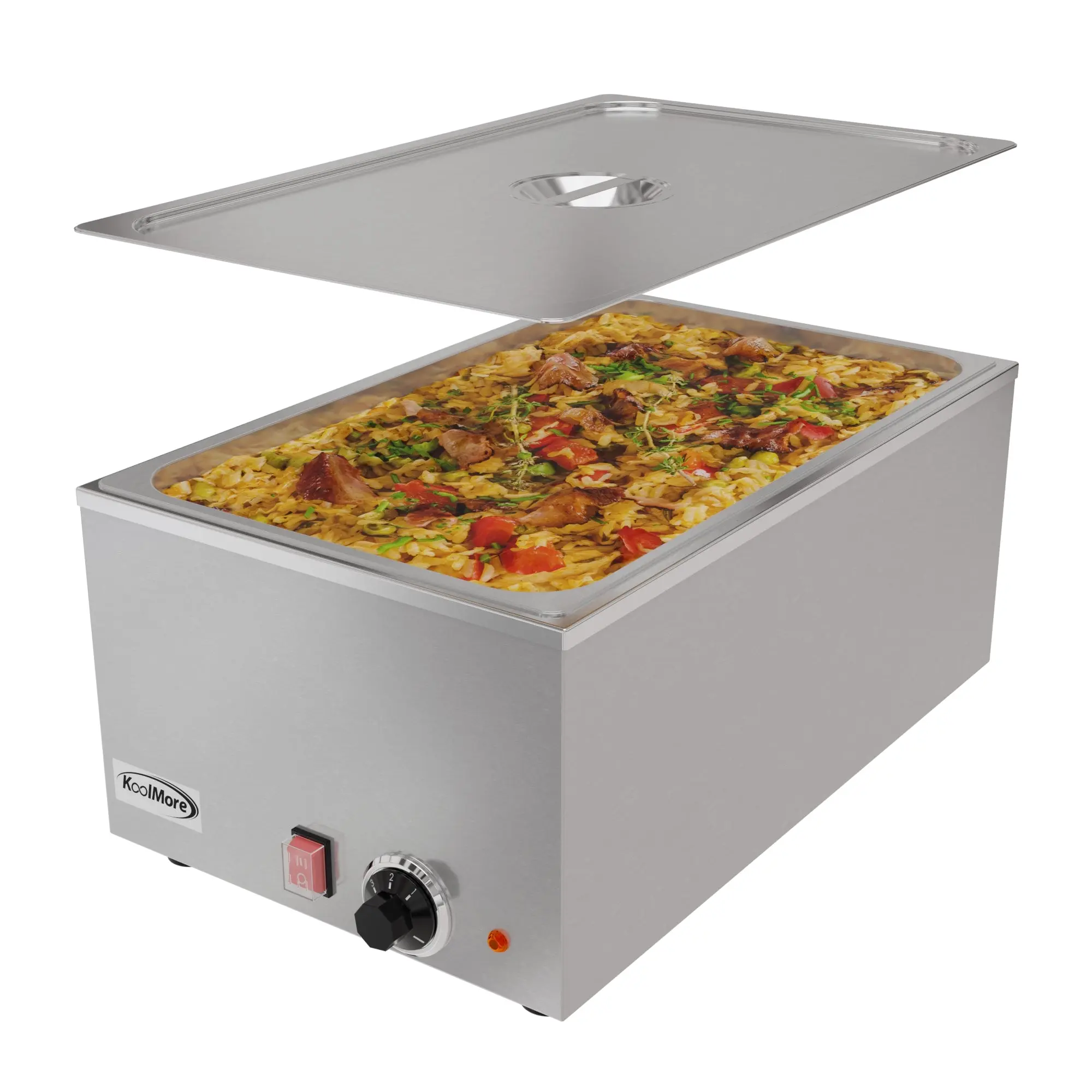 21 Qt. One-Section Electric Countertop Food Warmer