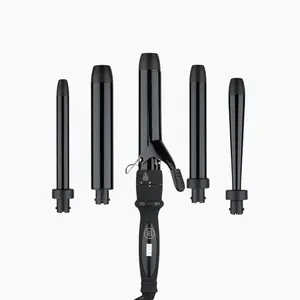 Curling Wand Set - 5 in 1 Curling Wand