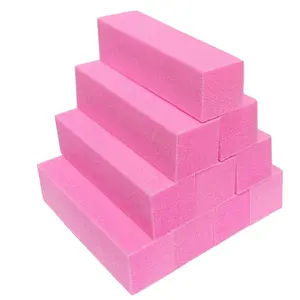 4 Sided Sanding Buffer Block for Gel Nails, 10pcs/set Fingernail Shine Buffing File Set, Professional Medium Grit Manicure Polisher Buffer Kit