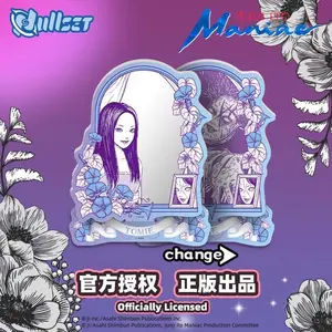 New Genuine Nullset Junji Ito Maniac Standing Figures Tomie Kawakami Half Body Standing Figures Peripheral Fuchi Acrylic Blocks