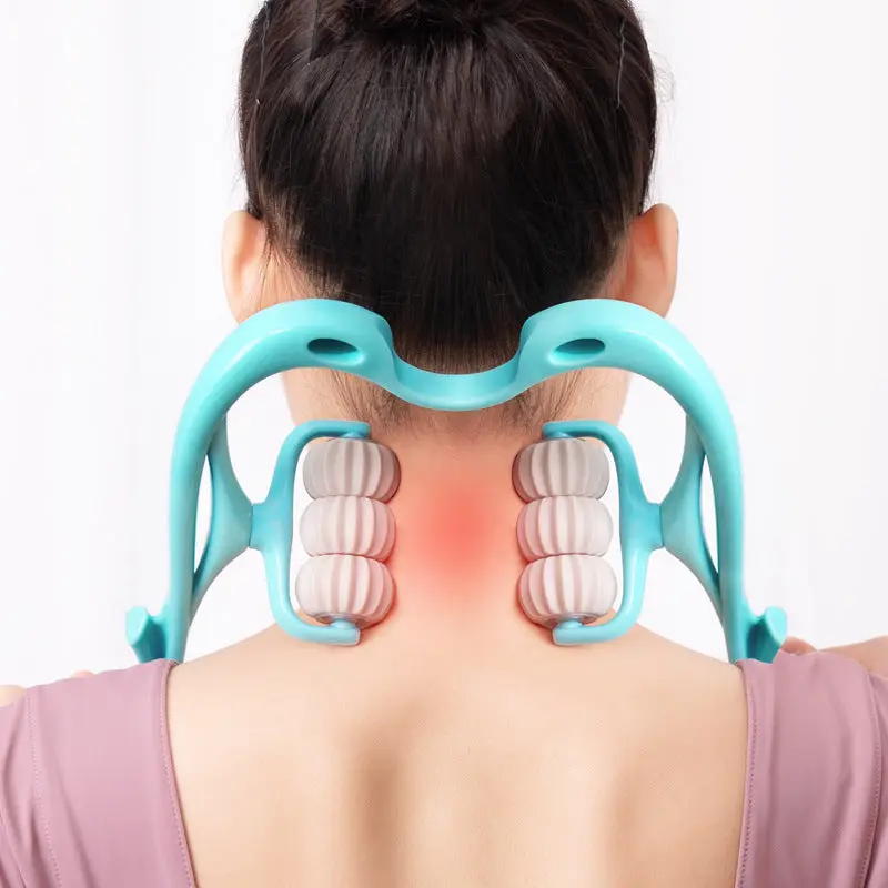 6-Roller Shiatsu Neck & Shoulder Massager