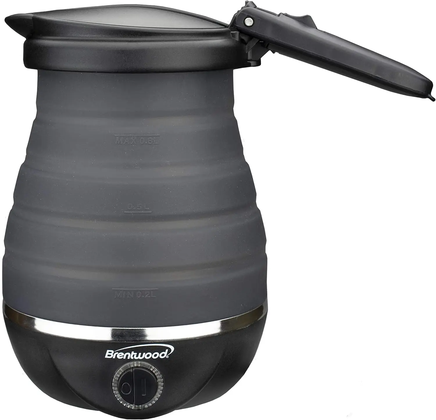 Brentwood 0.8L DUAL VOLTAGE TRAVEL KETTLE - Black