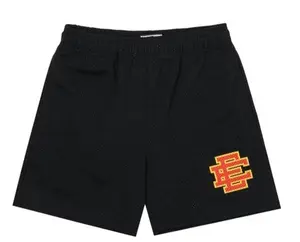 [SHCORMSH-BLKRED] YOUTH ERIC EMANUEL EE SHORT SS23
