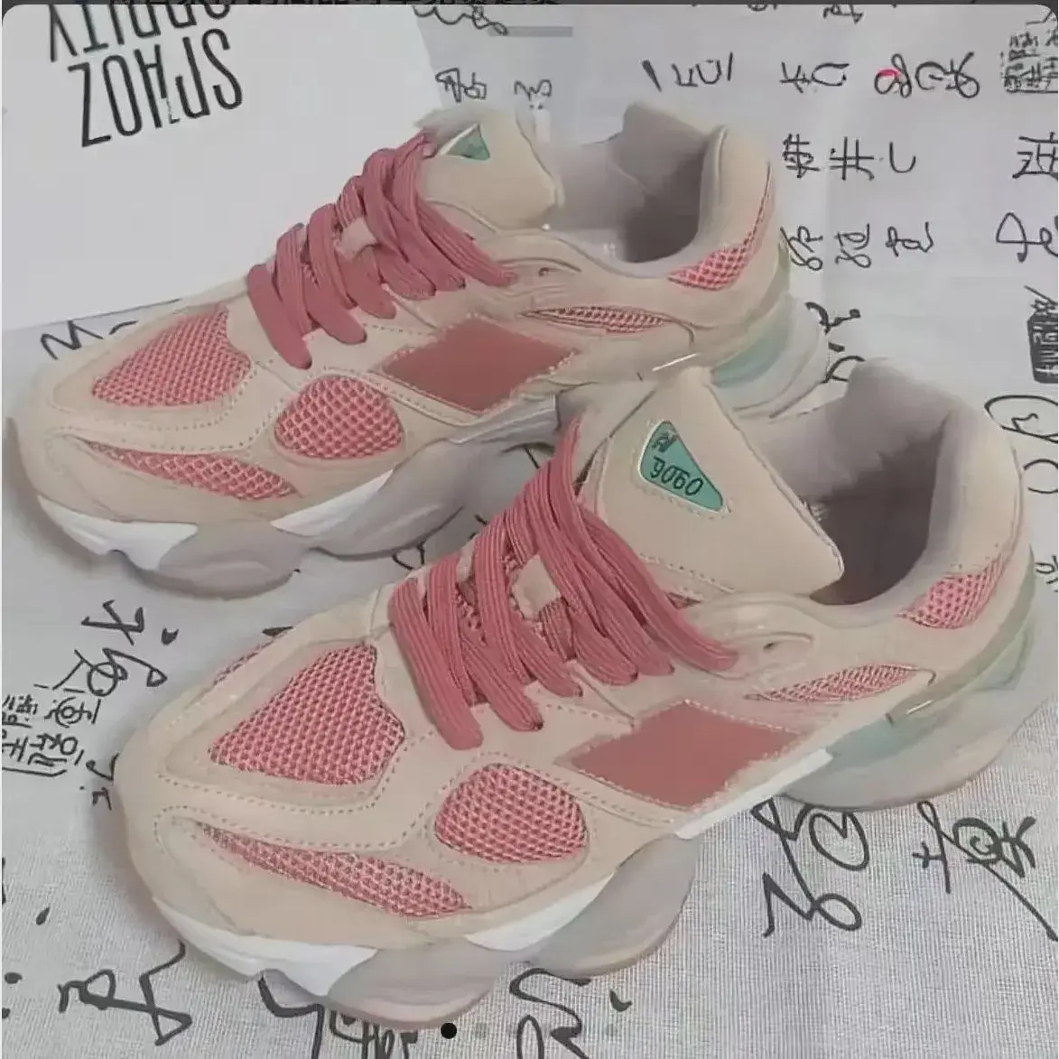 Retro Chunky Platform Sneakers for Men & Women, Breathable Mesh & Suede Dad Shoes with Height-Increasing Cushioned Sole for Casual Wear, Running Shoes Women, Men's Running Shoes